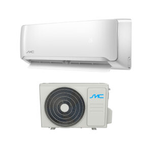 Split Smc de 12000 Btu Alta Eficiencia Color Blanco