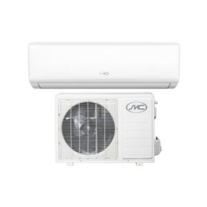 Split Smc de 12000 Btu Inverter Color Blanco