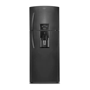Refrigeradora Mabe 400 Litros No Frost Black Steel con Dispensador de Agua