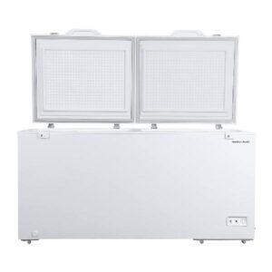 Congelador Hamilton Beach 508 Litros Doble Tapa de Metal Sistema Dual