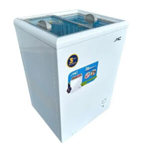 Congelador Smc 100 Litros Tapa de Vidrio Sistema Dual