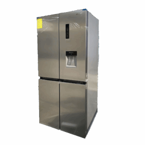 Refrigeradora Side by Side Usair 415 Litros Silver 4 Puertas