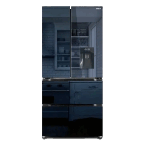 Refrigeradora Side by Side Rca 523 Litros Puertas Francesas Vidrio Tipo Espejo