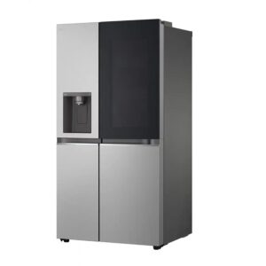 Refrigeradora Side by Side Lg 674 Litros Toc Toc con Dispensador de Agua y Hielo