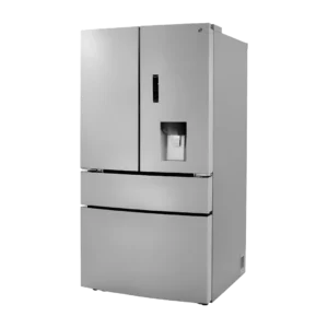 Refrigeradora Side by Side Bp 550 Litros Silver Puertas Francesas