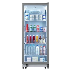 Vitrina Panorámica Indurama 270 Litros para Uso Comercial