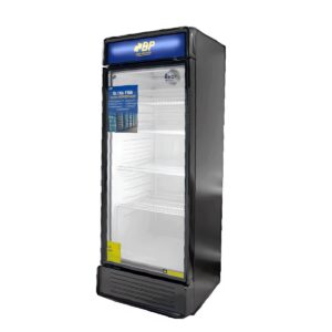 Vitrina Panorámica Bp 400 Litros con Llave de Seguridad