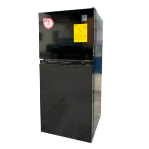 Mini Bar Home 127 Litros Doble Puerta Negro