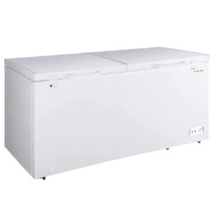 Congelador Hamilton Beach 708 Litros Doble Tapa de Metal Sistema Dual