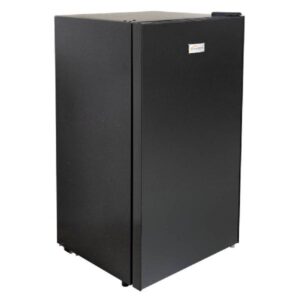 Mini Bar Continental 101 Litros Puerta de Vidrio Templado Negro