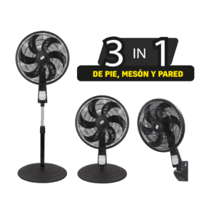 Ventilador Bp Tres en Uno de 18"