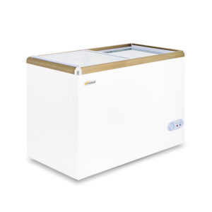 Congelador Continental 480 Litros Tapa de Vidrio Sistema Dual