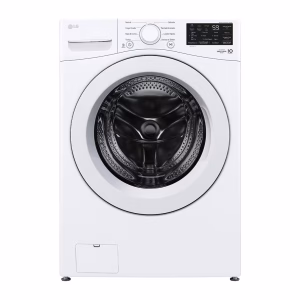 Lavadora Automática Lg Carga Frontal de 25Kg Color Blanco