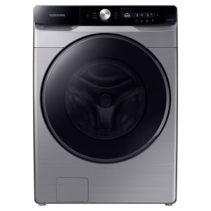 Lavadora Automática Samsung Carga Frontal de 22Kg Color Silver